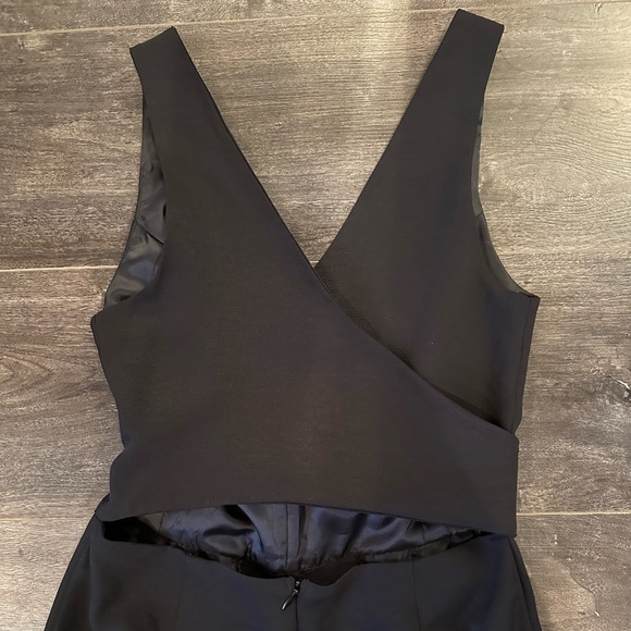 Wrap Top Wide-leg Jumpsuit - Picture 4 of 4